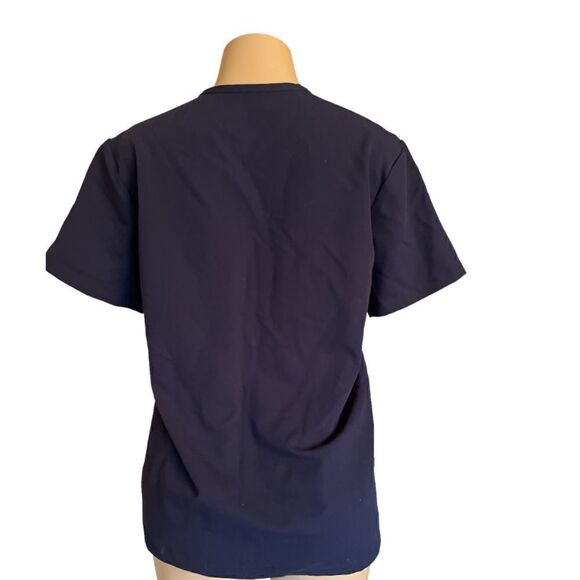 Figs dark blue technical collection scrub top - Picture 6 of 6